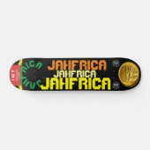 JAHFRICA JMT 7 3/4" Skateboard Deck (Horz)