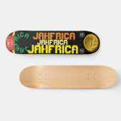JAHFRICA JMT 7 3/4" Skateboard Deck (Horz)