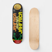 JAHFRICA JMT 7 3/4" Skateboard Deck (Recto)