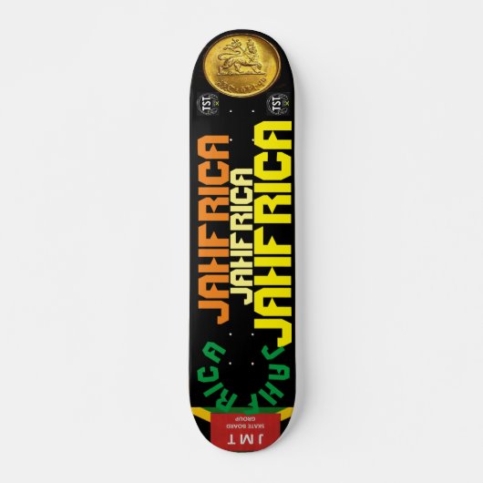 JAHFRICA JMT 7 3/4" Skateboard Deck (Devant)