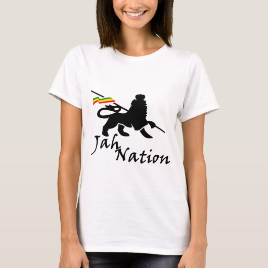 JahNationShirt T-shirt (Voorkant)