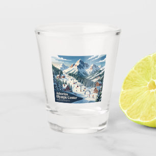 Jahorina Olympisch Centrum Bosnië en Herzegovina Shot Glas