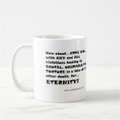 Jahweh's Delicious Creation 2 Koffiemok (Links)