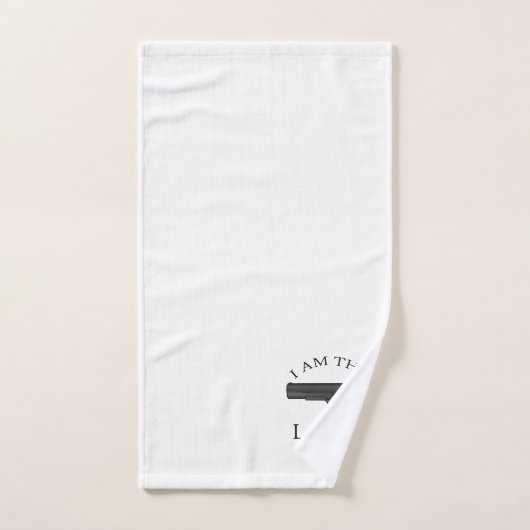 J'ai (Serviette à main)