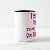 J'ai 21 ID Mug (Centre)