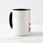 J'ai 21 ID Mug (Devant gauche)