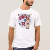 J'ai 3 Tshirts et cadeaux pour filles d'anniversai (Devant)