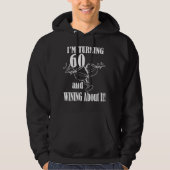 J'Ai 60 Ans Et J'En Gagne Le Sweat - shirt à capuc (Devant)