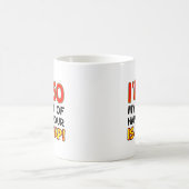 J'ai 60 ans Happy Hour Is A Nap Funny Mug (Centre)