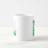 J'ai 60 Dose Quotidienne De Fer Funny Golfer Mug (Centre)