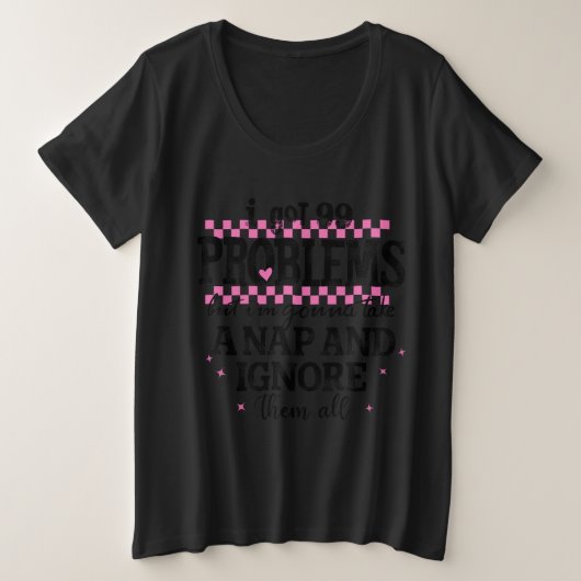 J'ai 99 Problèmes (Design devant)