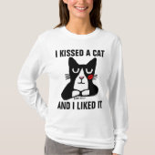 J'AI AIMÉ UN CHAT ET J'AIMAIS LES T-shirts (Devant)