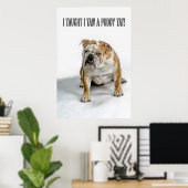J'ai appris que je remorquais une affiche (Bureau à domicile)