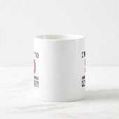 J'ai atteint 50 ans, quelqu'un a perdu un pari Mug (Centre)