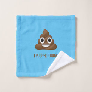 J'ai balancé aujourd'hui Poo Emoji sur le bleu