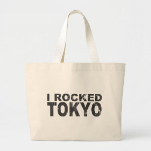 J'ai basculé le sac fourre-tout de Tokyo