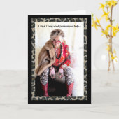 J'ai besoin d'aide professionnelle carte humoristi (Fleur jaune)