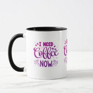 J'Ai Besoin De Café Maintenant Mug Mug de café e