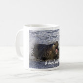 J'ai besoin de la tasse de café (Devant gauche)