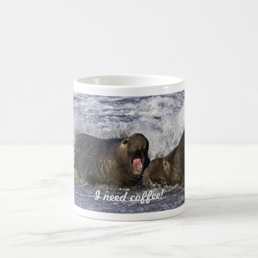 J'ai besoin de la tasse de café (Centre)