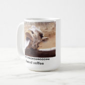 J'ai besoin de la tasse de café (Devant gauche)