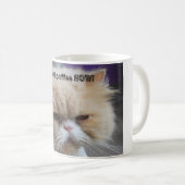 J'ai besoin de la tasse de café de chat persan de (Devant droit)