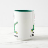 J'ai besoin de la tasse de café - personnalisable (Centre)