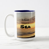 J'ai besoin de la tasse de mer de vitamine (Gauche)