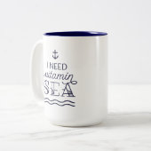 J'ai besoin de la tasse Deux-Modifiée la tonalité (Devant gauche)