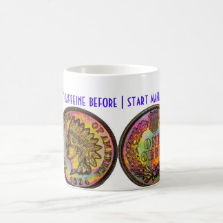 "J'ai besoin de ma caféine…" Tasse