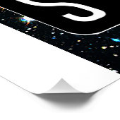 "J'ai besoin de ma place" affiche personnalisée de (Coin)