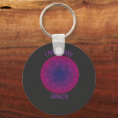 J'ai besoin de mon porte-clés Space Button (Recto)