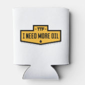 J'ai besoin de plus de Glacière pétrolier (Dos)