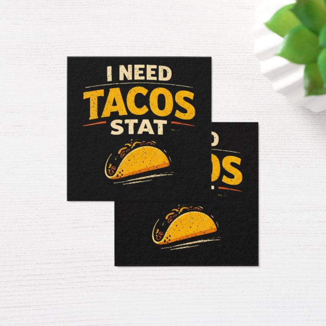 J'ai besoin de tacos stat (Bureau)