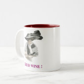J'Ai Besoin De Vin ! Mug (Devant gauche)