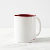 J'Ai Besoin De Vin ! Mug (Devant droit)