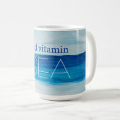 J'ai besoin de vitamine SEA Mug (Devant droit)