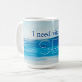J'ai besoin de vitamine SEA Mug (Devant gauche)