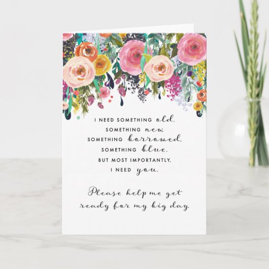 J'Ai Besoin De Votre Carte Mariage, Collection Ash (Devant)