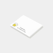 J'ai besoin des notes de post-it de bière (Incliné)