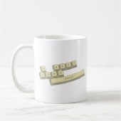 "J'ai besoin d'espace" Mug (Gauche)