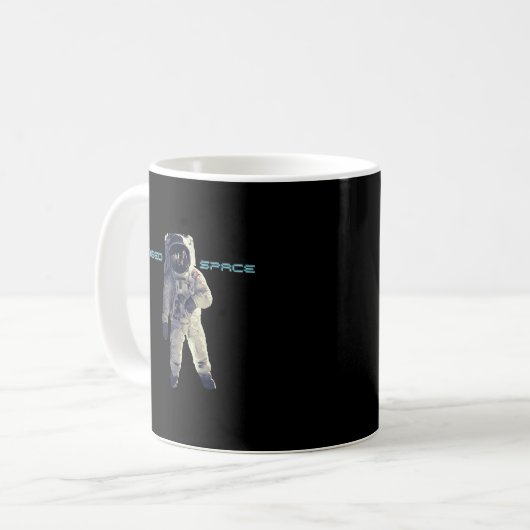 J'AI BESOIN D'ESPACE Mug (Devant gauche)