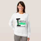 J'AI BESOIN du T-shirts d'une MALADIE COELIAQUE du (Devant entier)