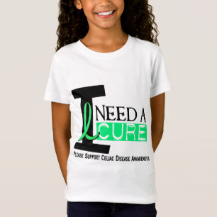J'AI BESOIN du T-shirts d'une MALADIE COELIAQUE du