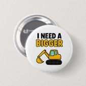 J'ai besoin d'un badge BIGGER Digger (Devant & derrière)