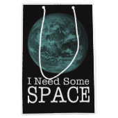 J'ai besoin d'un certain sac de cadeau de l'espace (Devant)