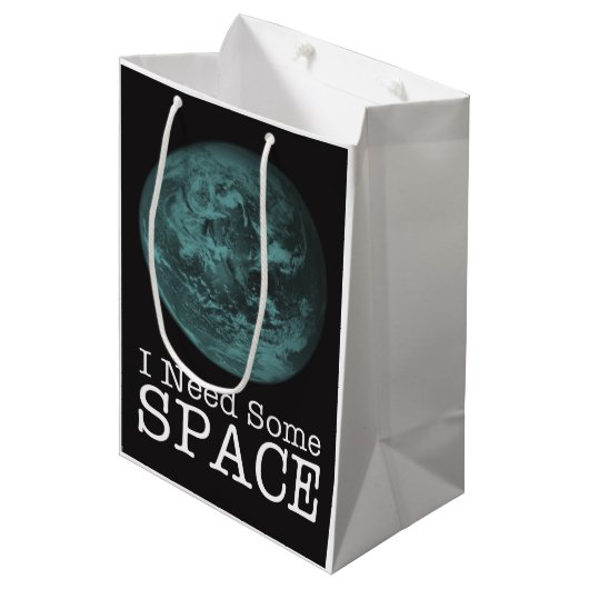 J'ai besoin d'un certain sac de cadeau de l'espace (Devant Angle)