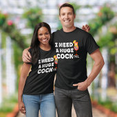 J'ai besoin d'un énorme COCKtail Drôle T-shirt