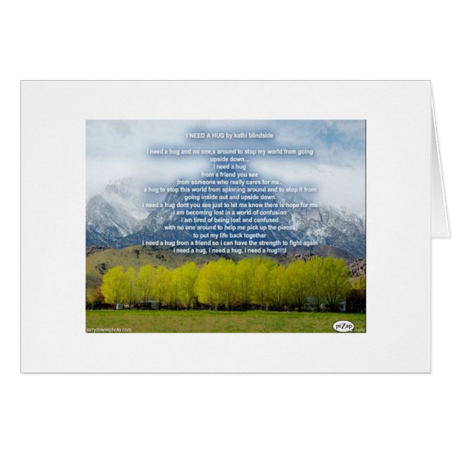 J'AI BESOIN D'UN GROS (Devant horizontal)