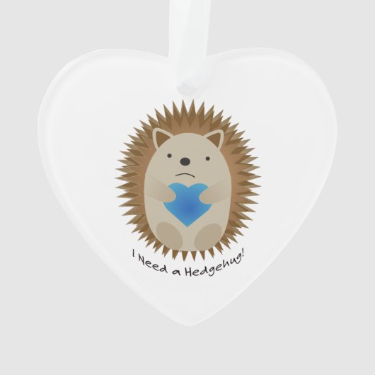 J'ai besoin d'un hérisson de Hedgehug (dos)